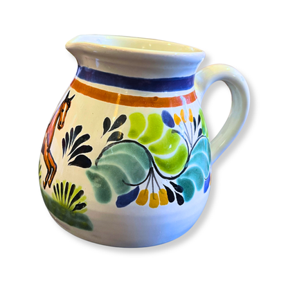Gorky Gonzalez Pottery || Medium Creamer Pitcher
