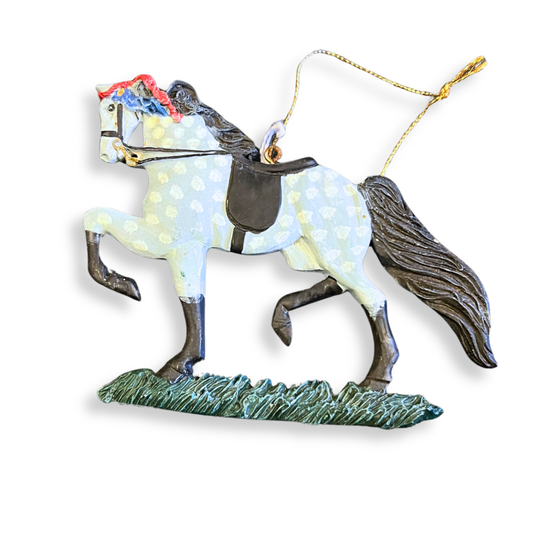 Saddle Seat Ornament