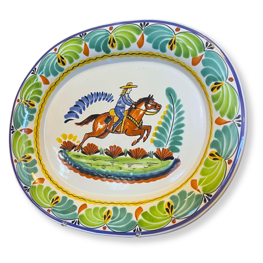 Gorky Gonzalez Pottery || Oval Platter