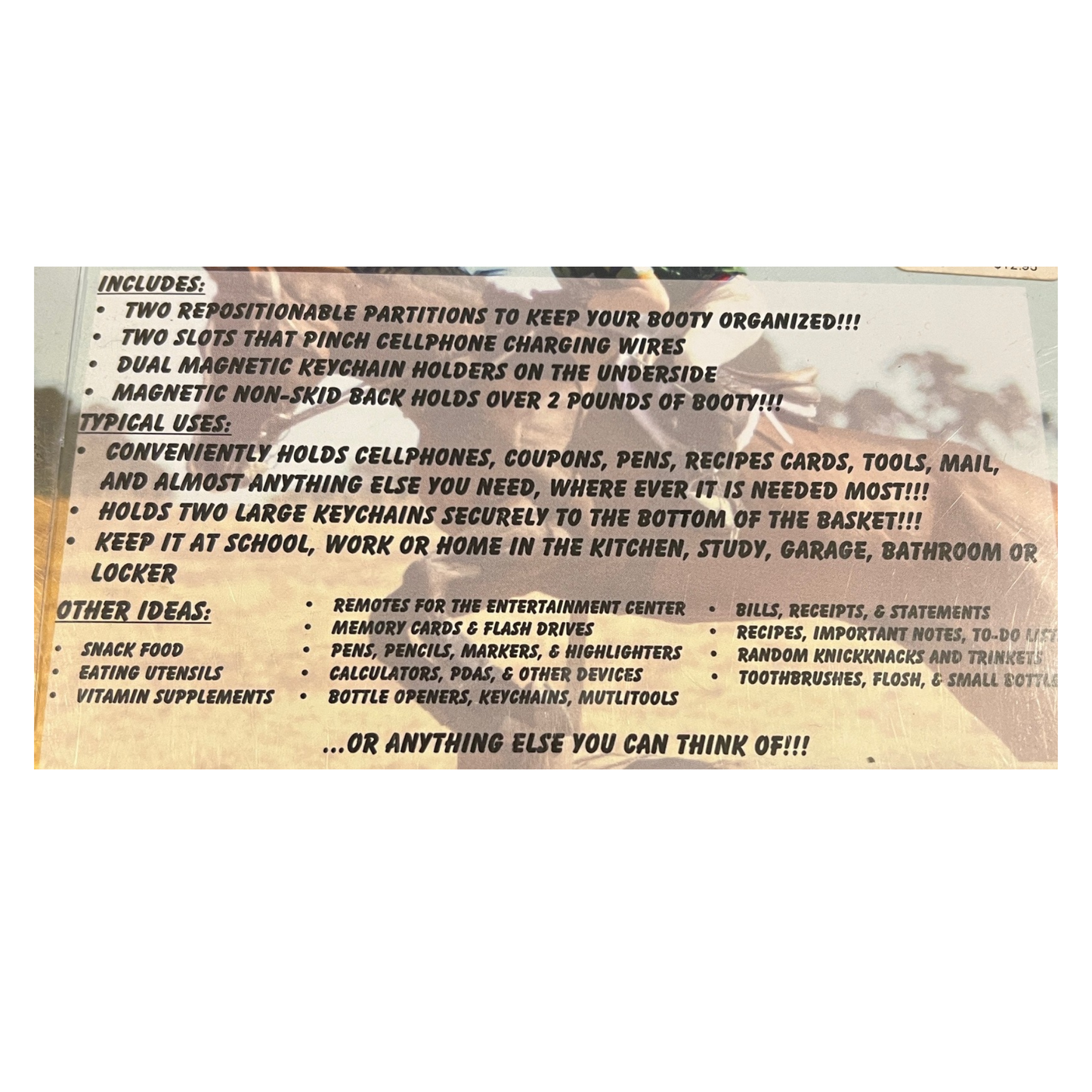 Booty Baskets || DISCONTINUED