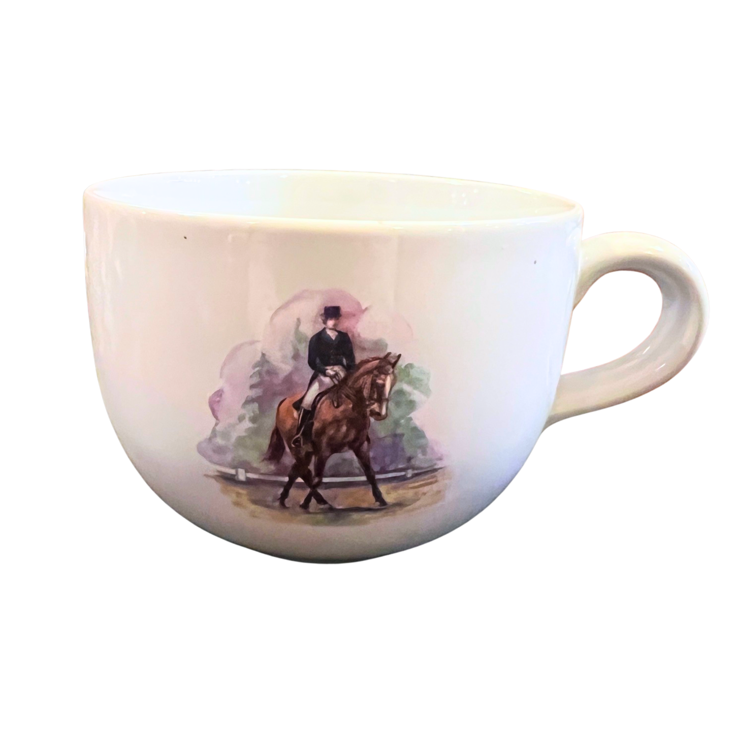 Equestrian Soup Mugs