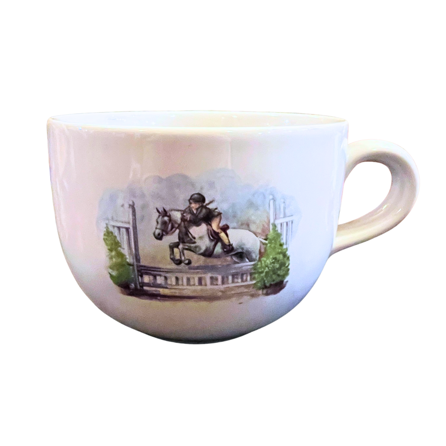 Equestrian Soup Mugs
