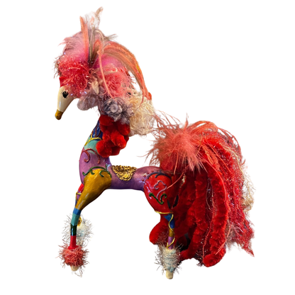 The Divine Equine Tango Figurine