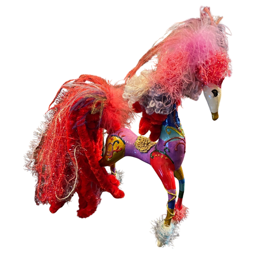 The Divine Equine Tango Figurine