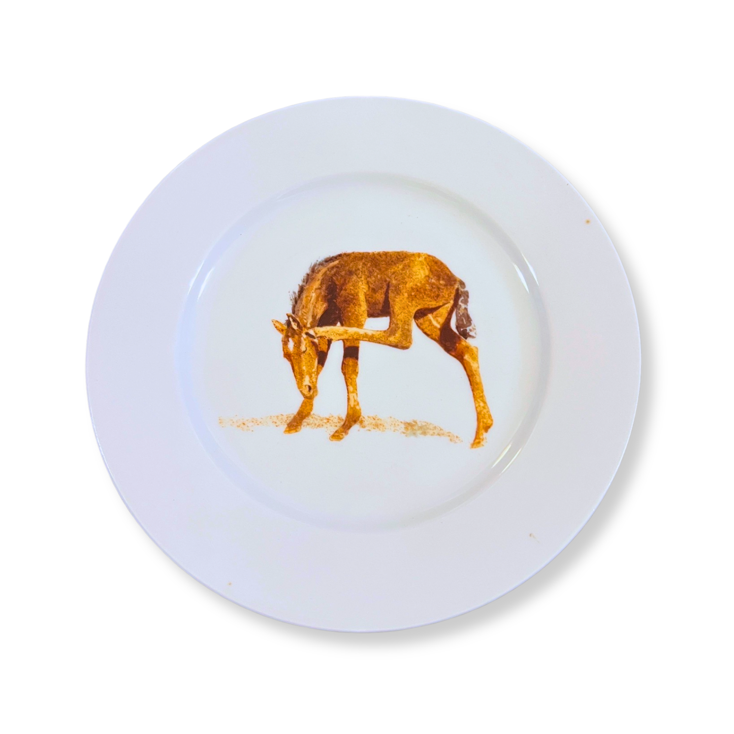 Itchy Foal Salad Plate