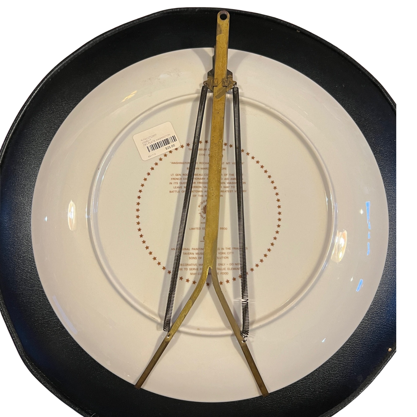 George Washington Decorative Plate