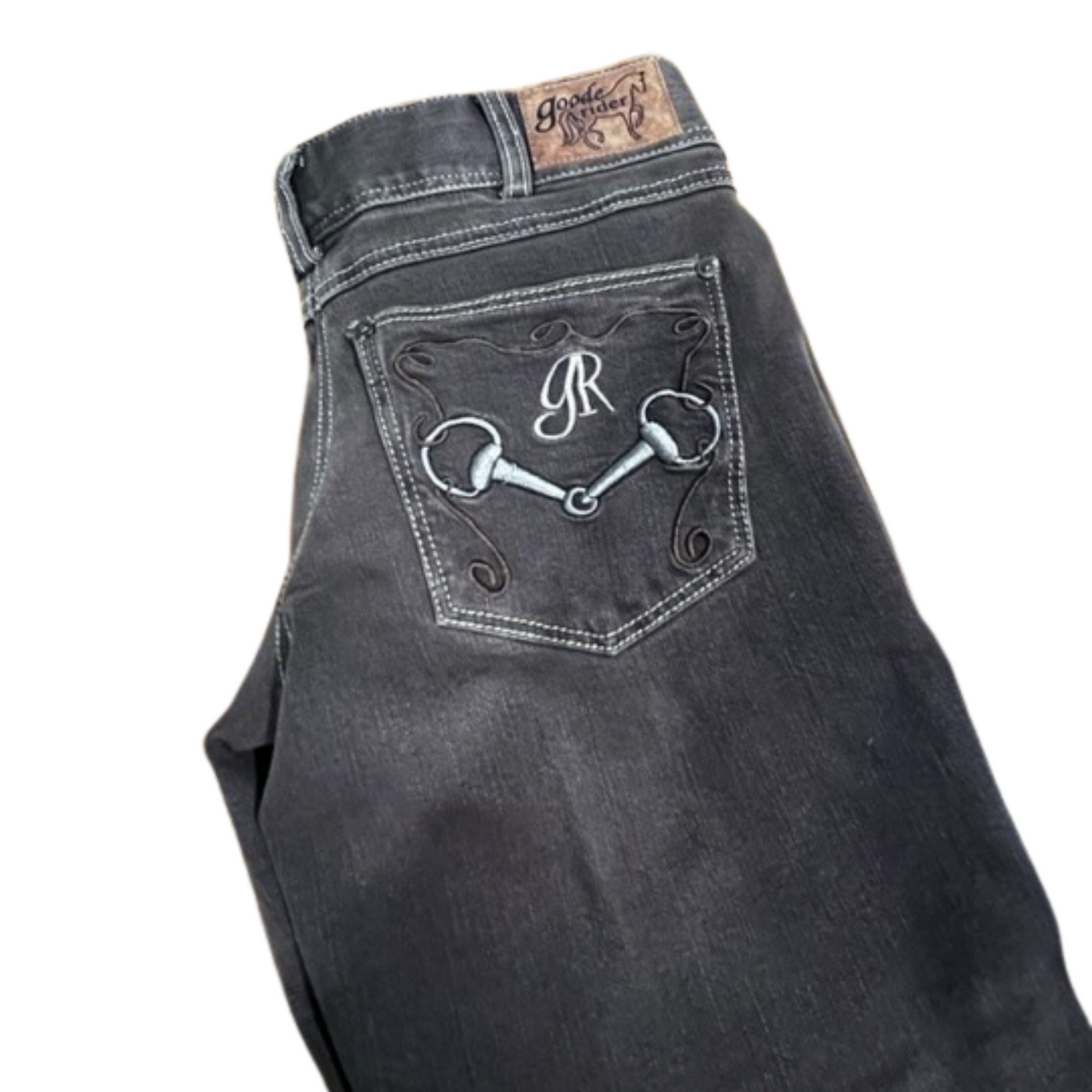 Horsebit Jean Rider Knee Patch Breeches || LIMITED SIZES