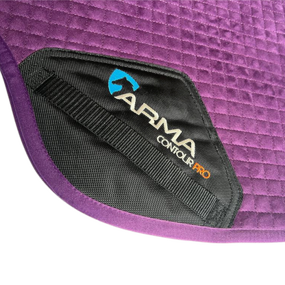 Arma Suede Jump Saddle Pad