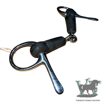 1/2 Cheek Rubber Bit || 5" ONLY