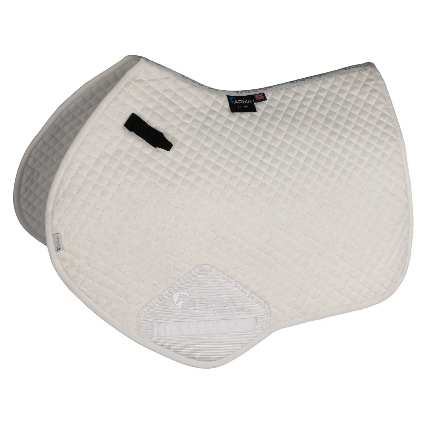 Arma Suede Jump Saddle Pad