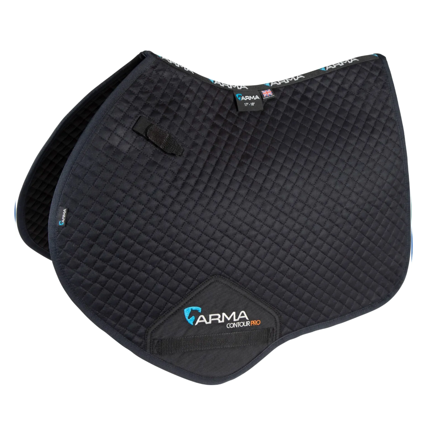 Arma Suede Jump Saddle Pad