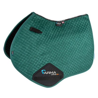 Arma Suede Jump Saddle Pad