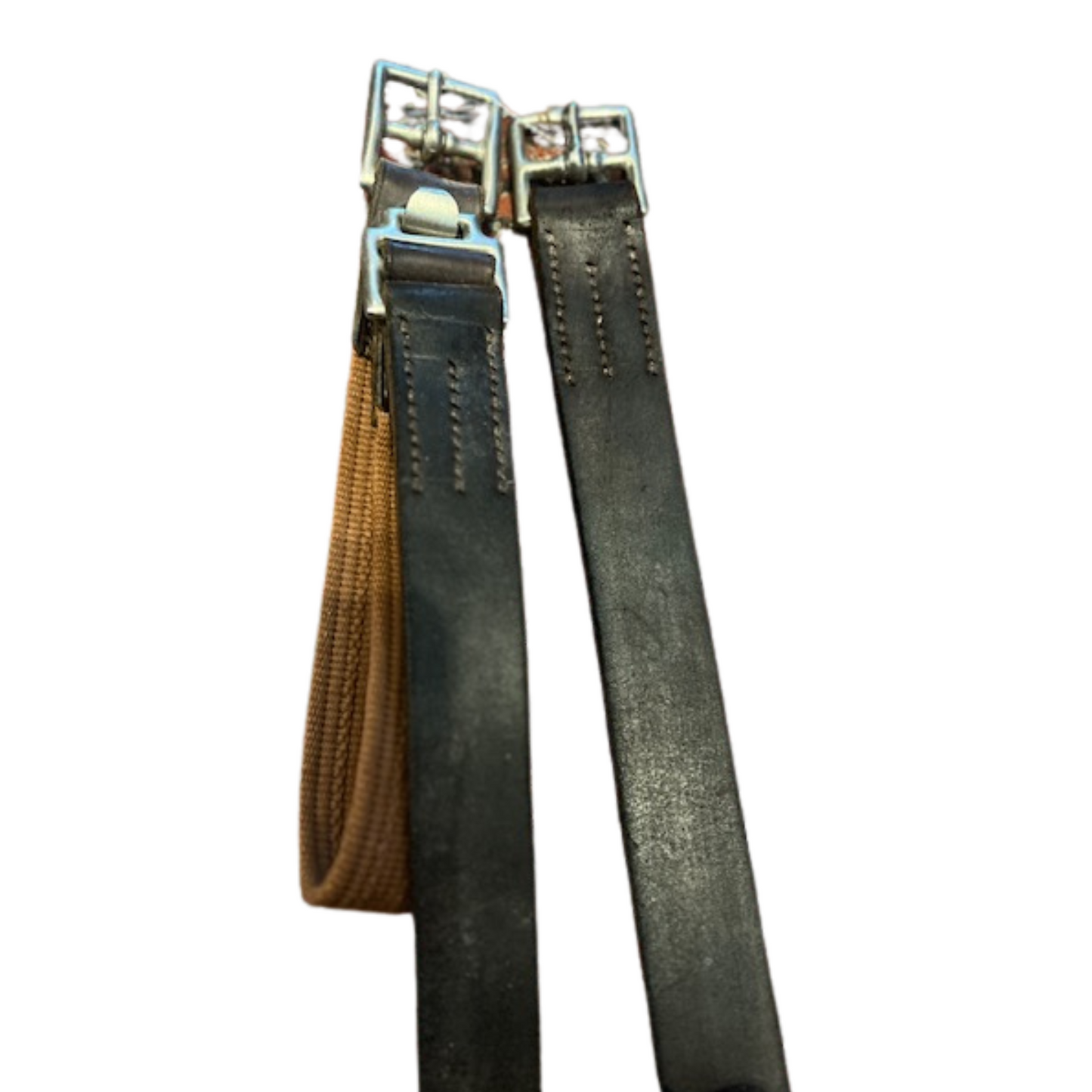 Stirrup Leathers with Extenders || 1 1/4" x 56 1/2" ONLY