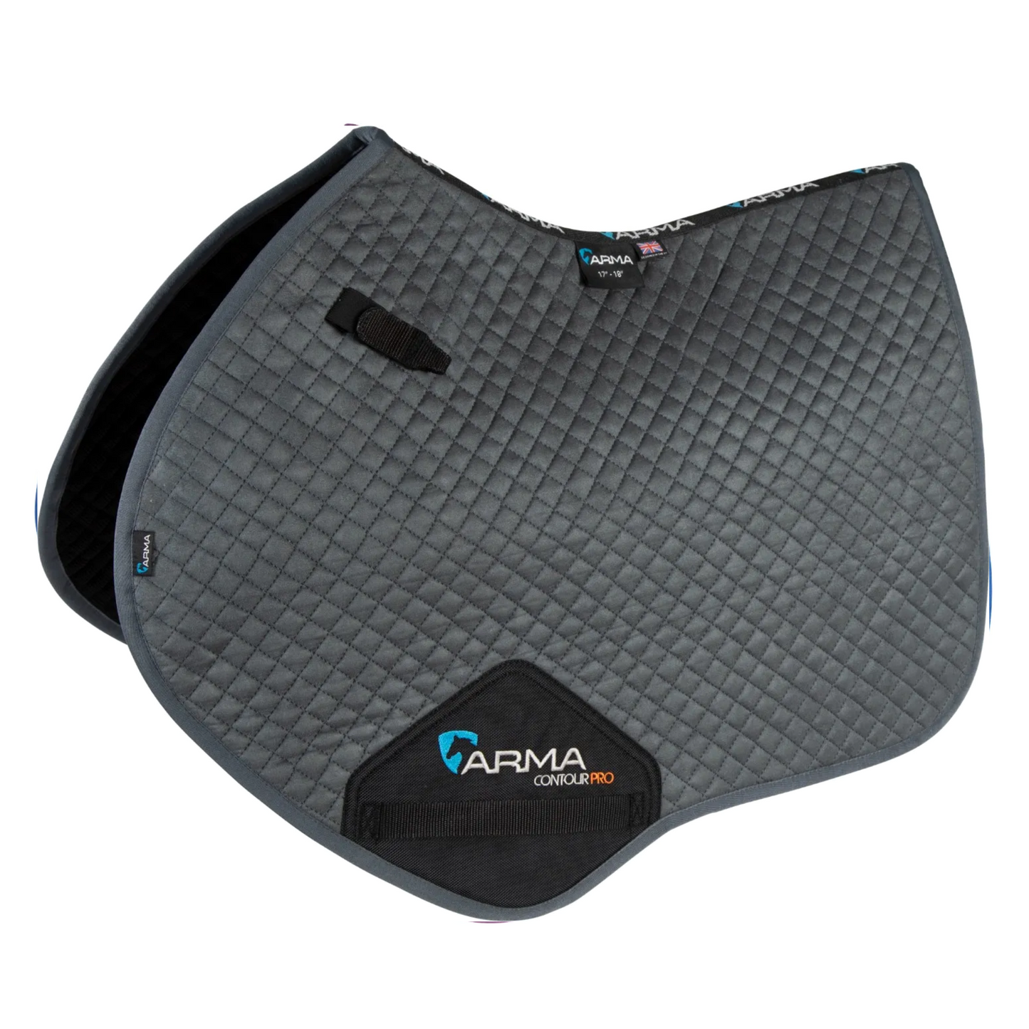 Arma Suede Jump Saddle Pad
