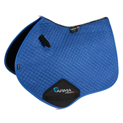 Arma Suede Jump Saddle Pad