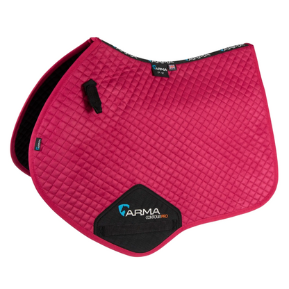 Arma Suede Jump Saddle Pad
