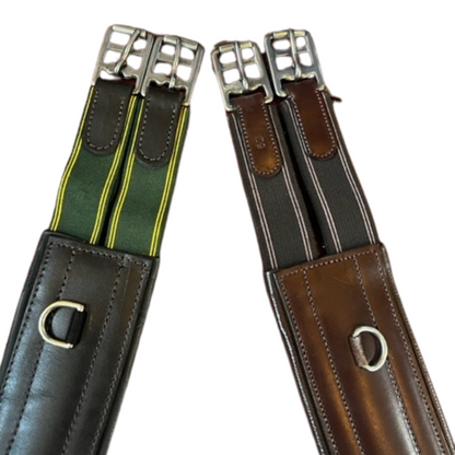 Red Barn Anatomic Shaped Leather Girth