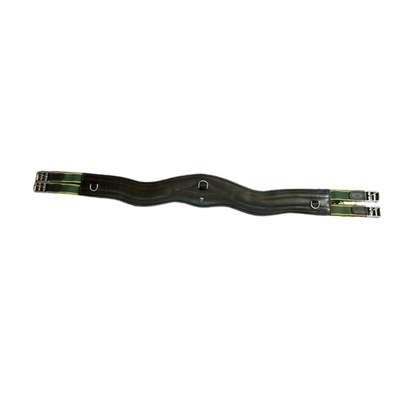 Red Barn Anatomic Shaped Leather Girth