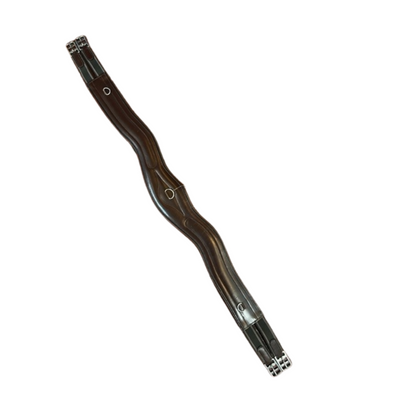 Red Barn Anatomic Shaped Leather Girth