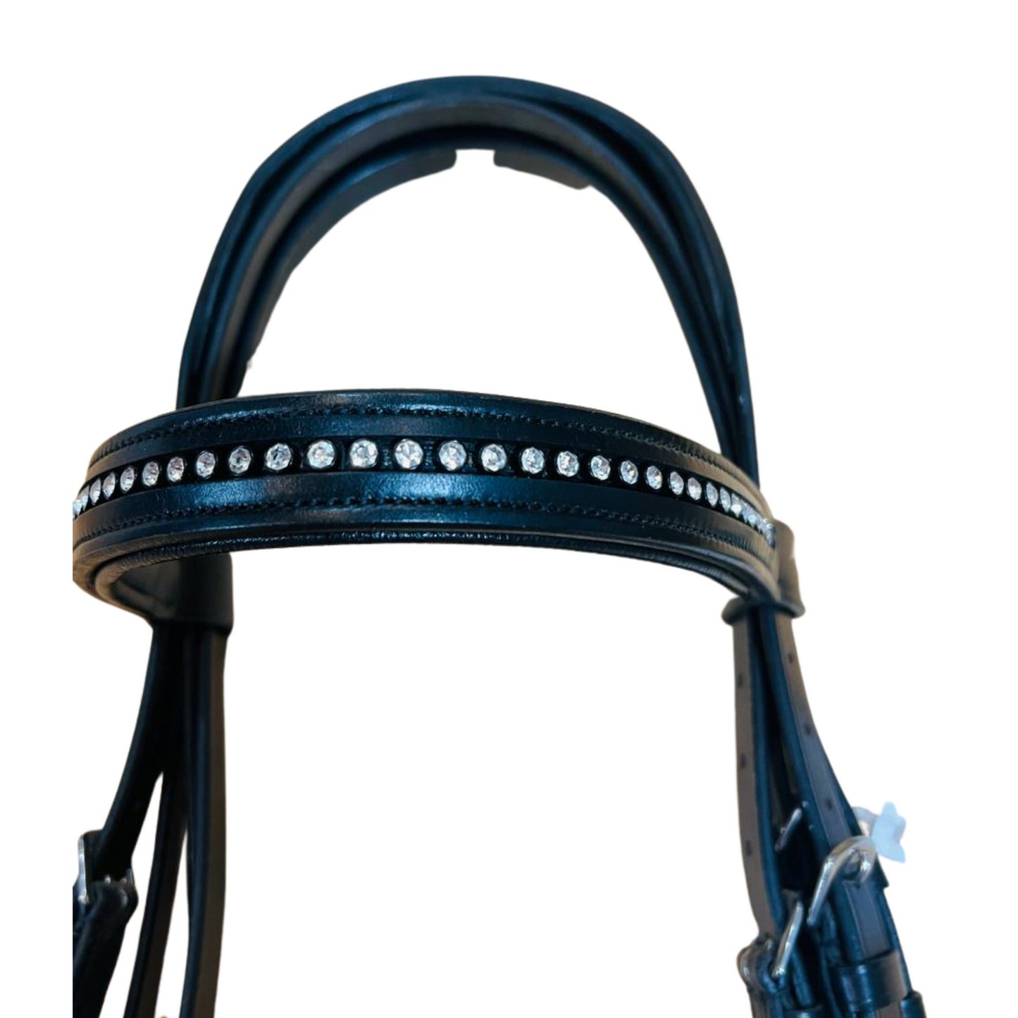 Red Barn || Salute Double Bridle || Horse Size ONLY