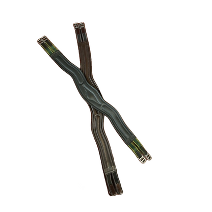 Red Barn Anatomic Shaped Leather Girth