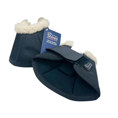 Laura's Loft || Fleece Trimmed No turn Bell Boots || Pony Size ONLY