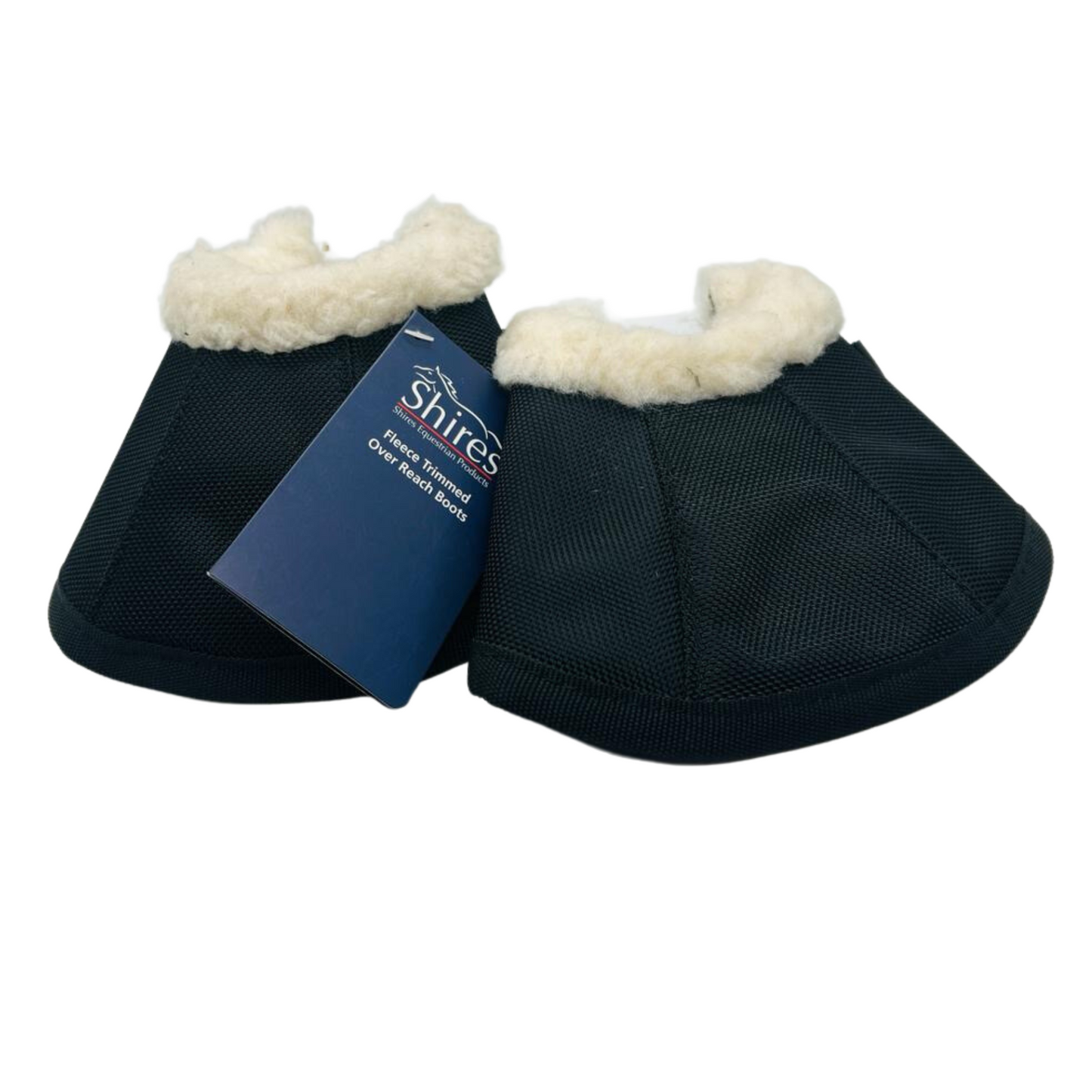 Laura's Loft || Fleece Trimmed No turn Bell Boots || Pony Size ONLY