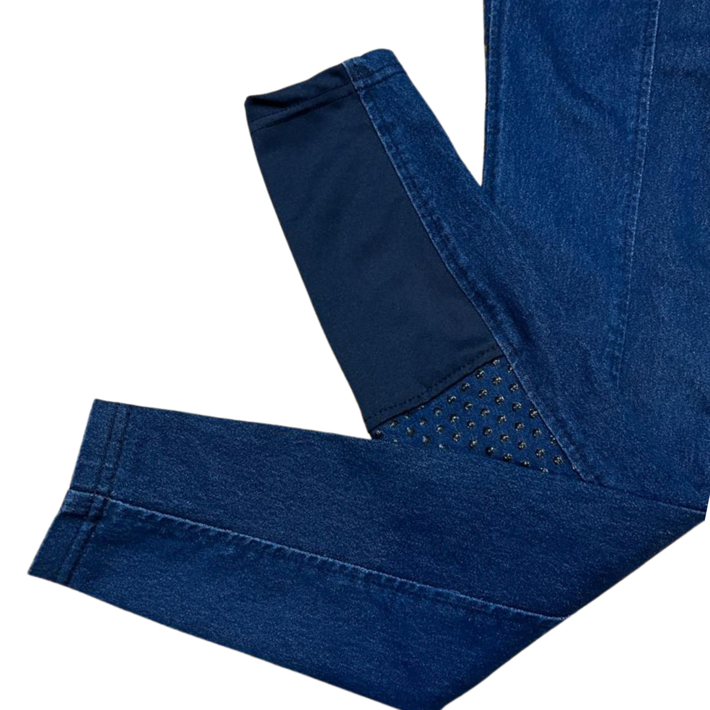 Annika Kids Denim Full Seat Breeches