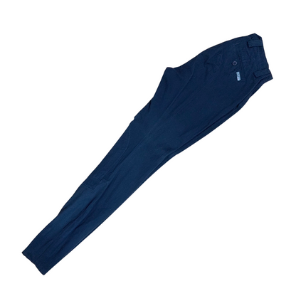 Laura's Loft || Carlos Men's Knee Patch Breeches || Navy Size 30 ONLY