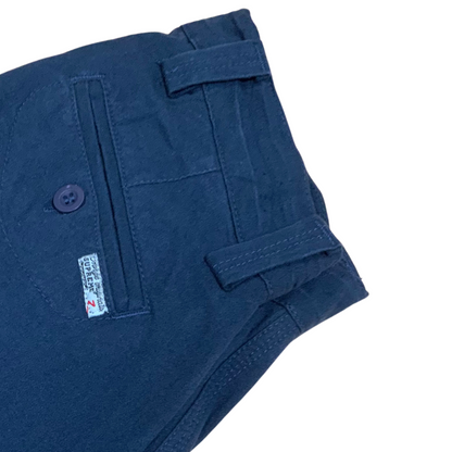 Laura's Loft || Carlos Men's Knee Patch Breeches || Navy Size 30 ONLY