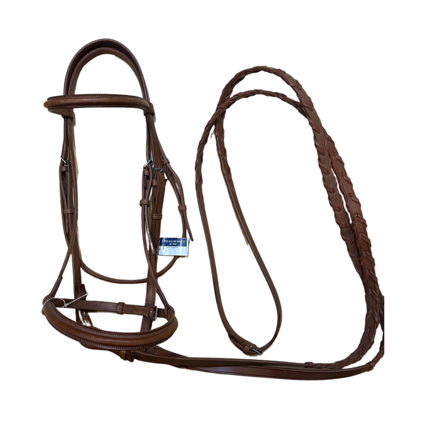 Bullion Raised Bridle || Cob Size ONLY