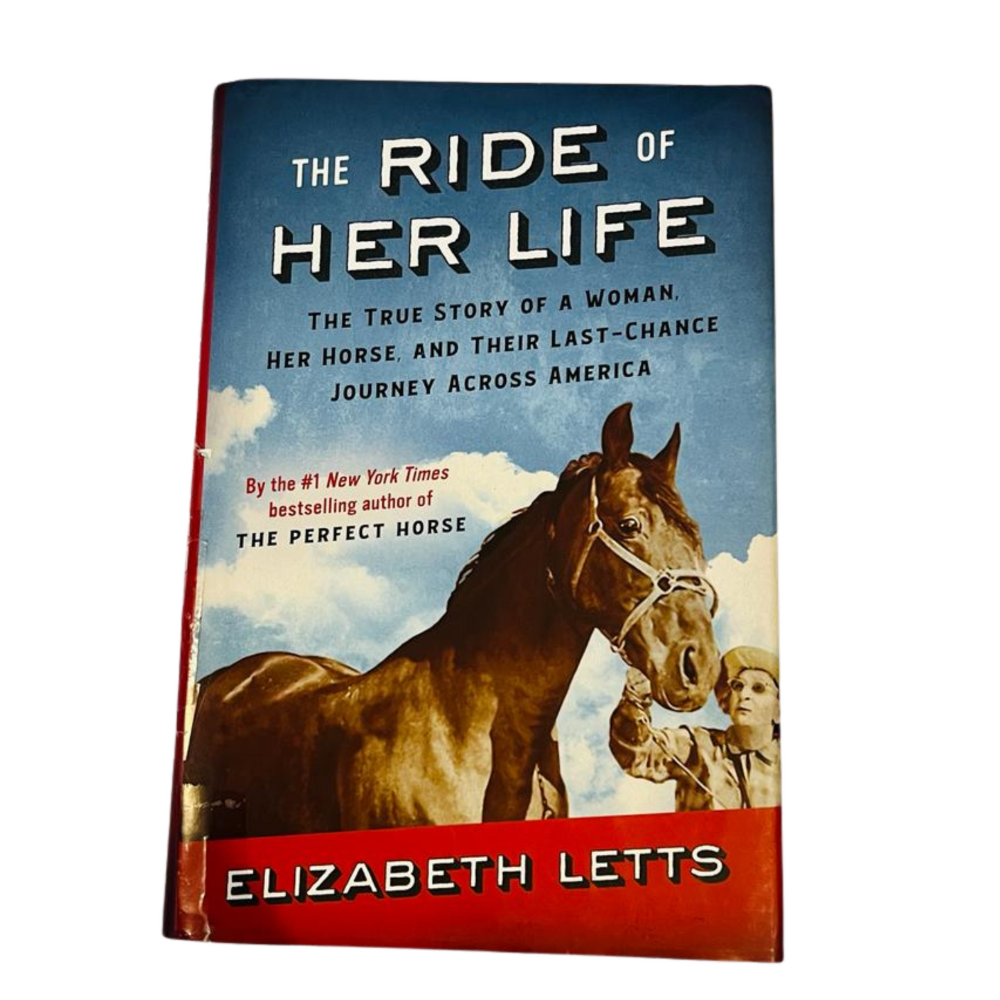 The Ride of Her Life || By Elizabeth Letts