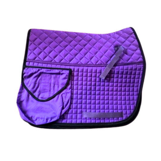 Dressage Double Back Pocket Pad