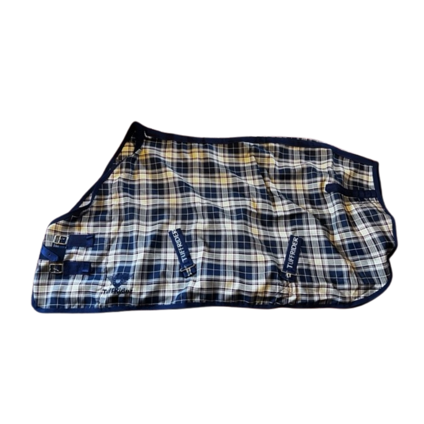 Plaid Stable Sheet || Size 63 ONLY