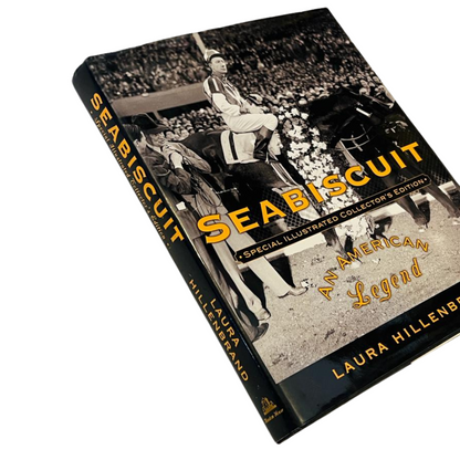 Seabiscuit || Special Illustrated Collector's Edition By Laura Hillenbrand