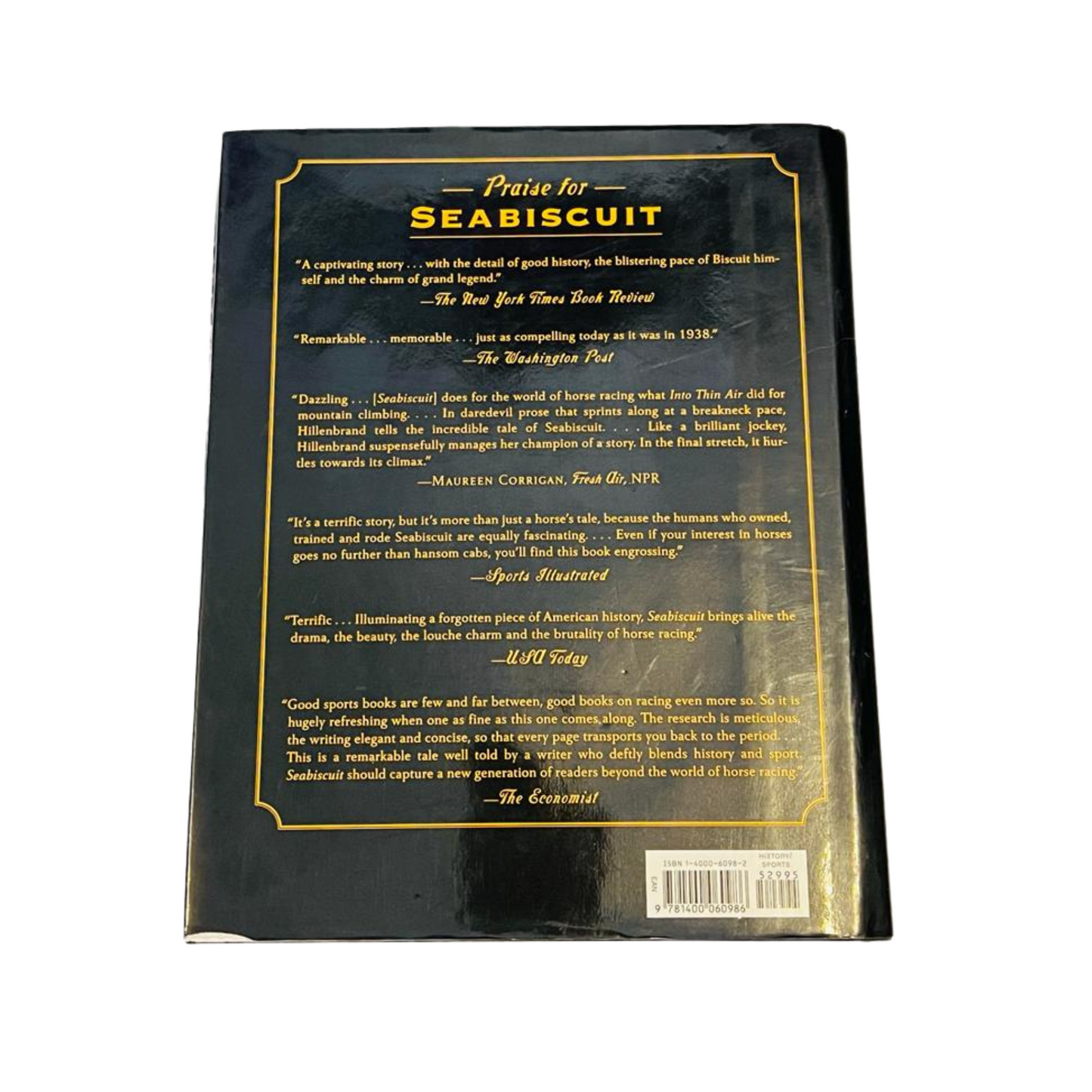 Seabiscuit || Special Illustrated Collector's Edition By Laura Hillenbrand