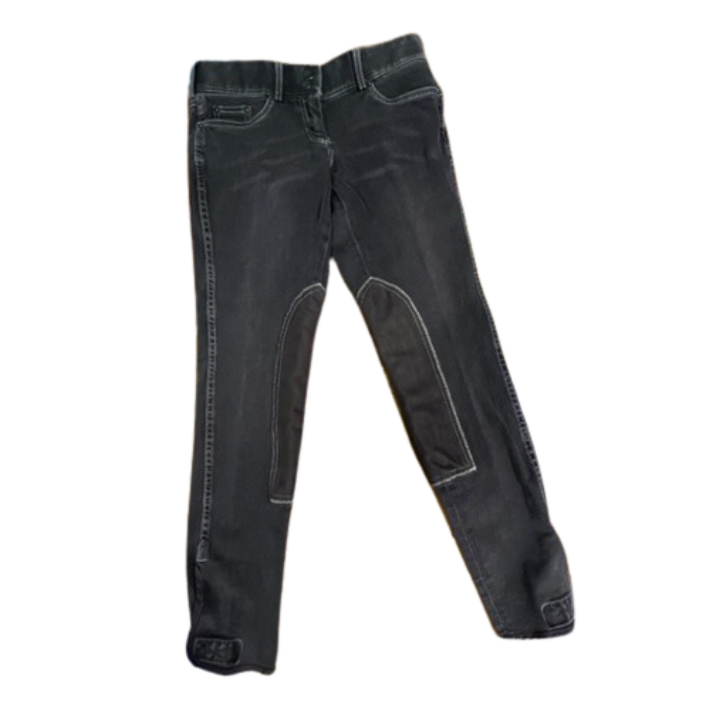 Horsebit Jean Rider Knee Patch Breeches || LIMITED SIZES