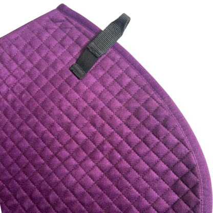 Arma Suede Jump Saddle Pad