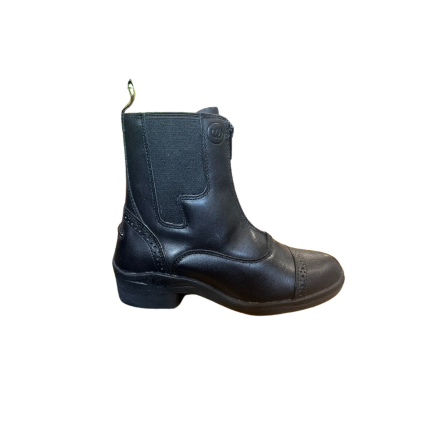 Children's Zip Paddock Boots || SIZES 2 & 12 ONLY