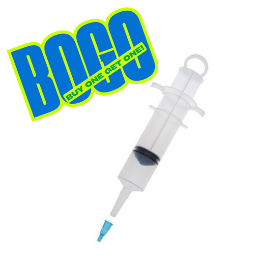 ⭐𝑩𝑼𝒀 𝑶𝑵𝑬 𝑮𝑬𝑻 𝑶𝑵𝑬⭐   60cc "SURE GRIP" Dosing Syringe