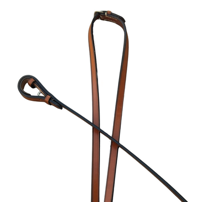 1/2" Plain Reins - Pin End || DISCONTINUED COLOR