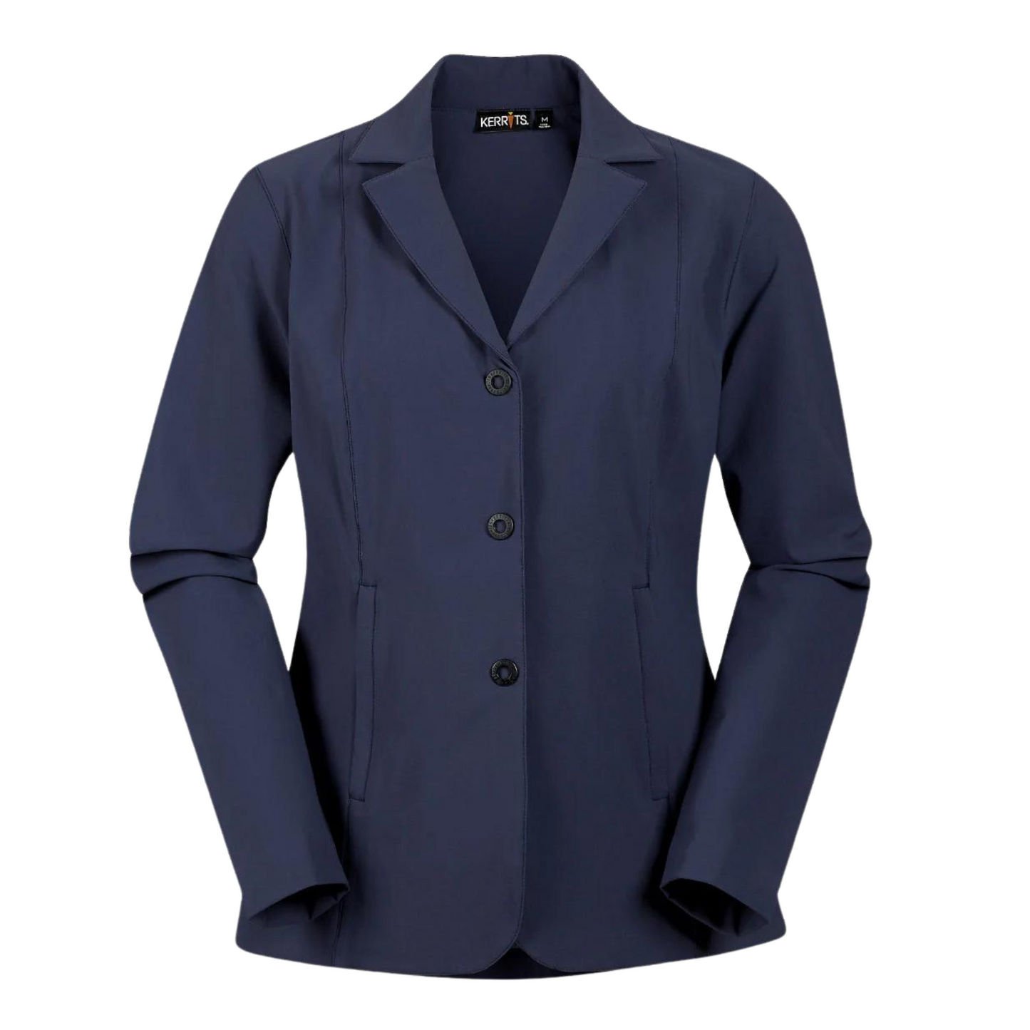 Stretch Competitor Show Coat || 3 Snap || NAVY ONLY