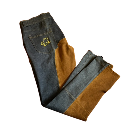 Vermont Trail Rider Jeans || Full Seat Size 40 ONLY