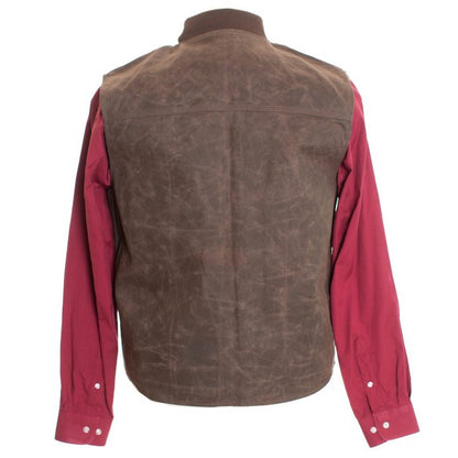 Men's Dillon Waxed Canvas Vest