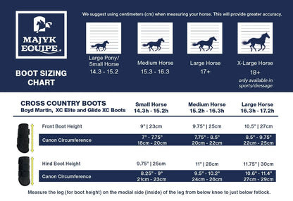 XC Elite Eventing Front/Hind Set with ARTi-LAGE Technology