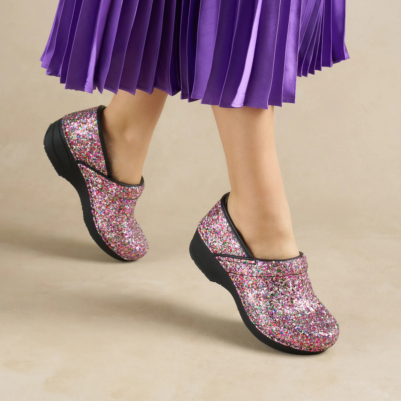 XP 2.0 Party Glitter Clog