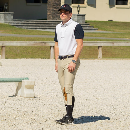 Erik Knee Patch Show Breeches