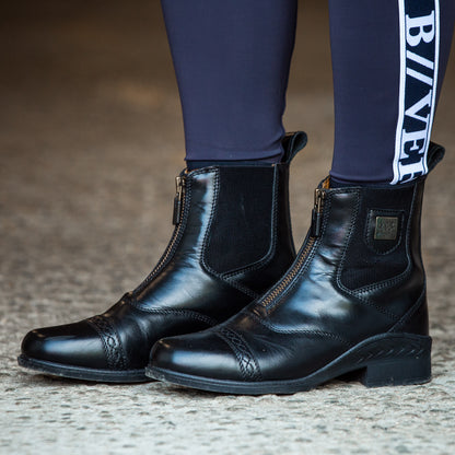 Saturn Zip Woman's Paddock Boots