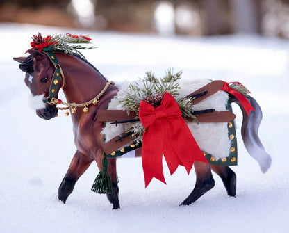 Breyer 2024 Holiday Horse || Après Ski