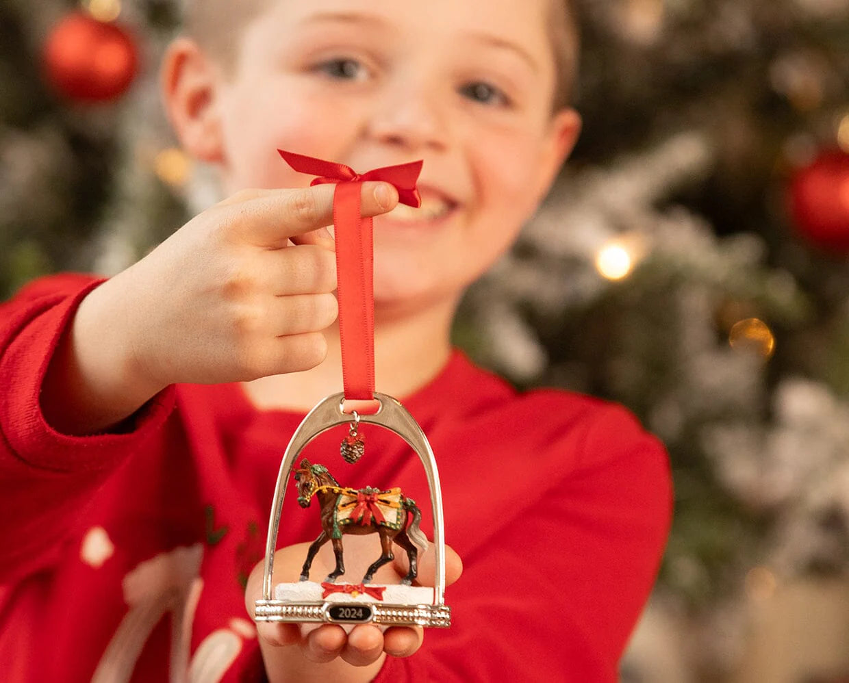 Breyer Après Ski Stirrup Ornament || RETIRED
